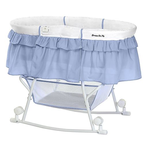  Dream On Me Dream on Me Lacy Portable 2-in-1 Bassinet
