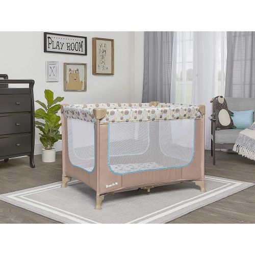  Dream On Me Zodiak Portable Playard, Grey