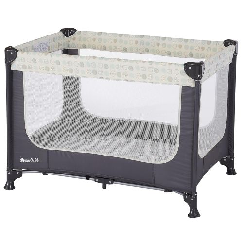  Dream On Me Zodiak Portable Playard, Grey