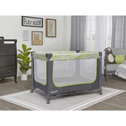  Dream On Me Zodiak Portable Playard, Grey