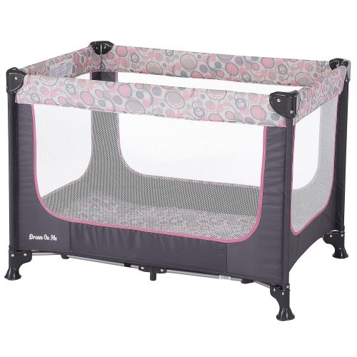  Dream On Me Zodiak Portable Playard, Grey