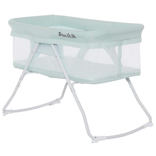  Dream On Me Meghan Portable Bassinet, Grey