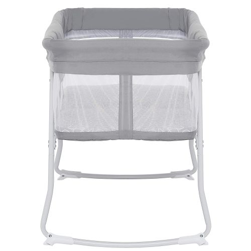  Dream On Me Meghan Portable Bassinet, Grey