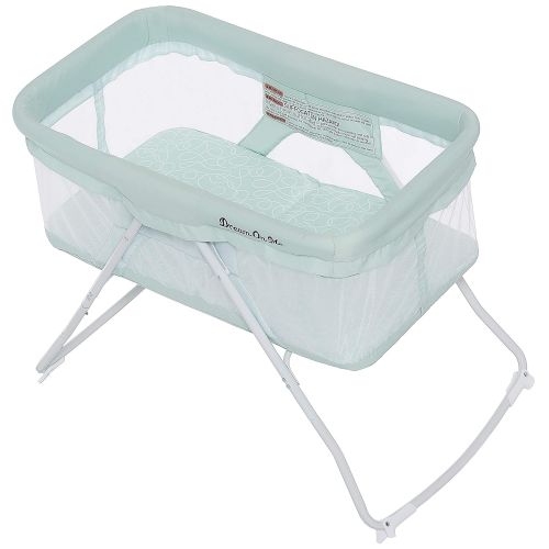  Dream On Me Meghan Portable Bassinet, Grey