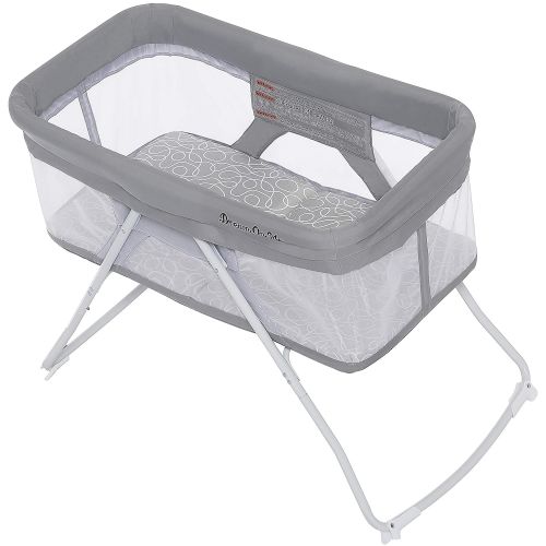  Dream On Me Meghan Portable Bassinet, Grey