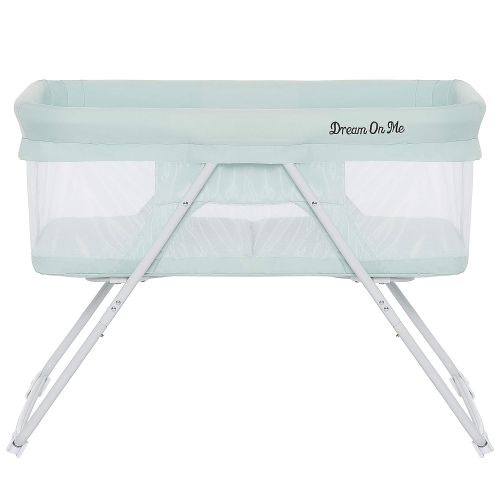  Dream On Me Meghan Portable Bassinet, Grey