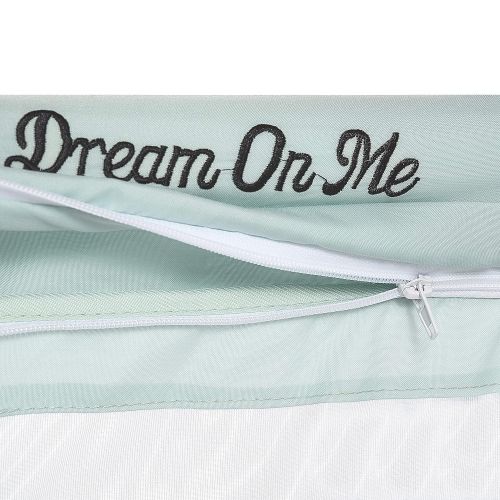  Dream On Me Meghan Portable Bassinet, Grey