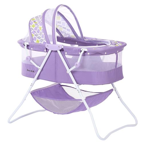  Dream On Me Karley Bassinet, Blue/Grey