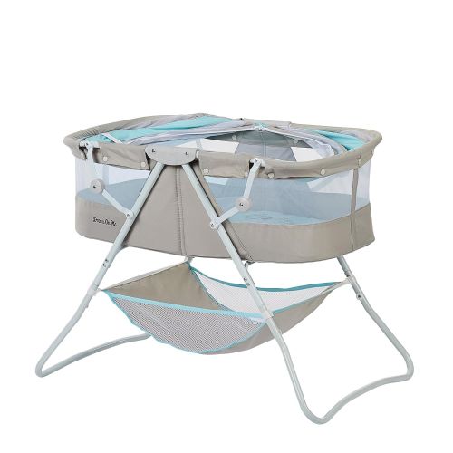  Dream On Me Karley Bassinet, Blue/Grey