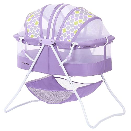  Dream On Me Karley Bassinet, Blue/Grey