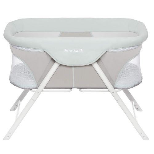  Dream On Me Traveler Portable Bassinet, Cloud Grey