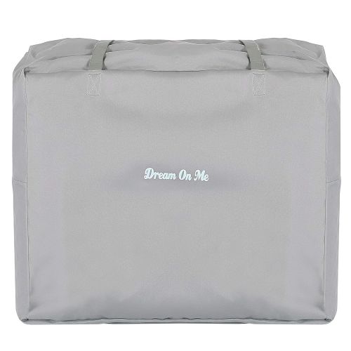  Dream On Me Traveler Portable Bassinet, Cloud Grey