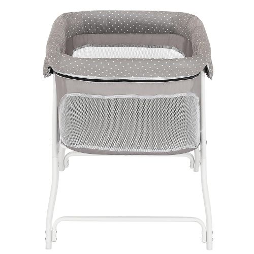  Dream On Me Traveler Portable Bassinet, Cloud Grey