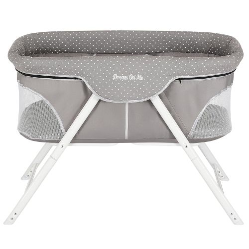  Dream On Me Traveler Portable Bassinet, Cloud Grey