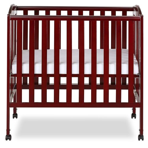  Dream On Me 3 in 1 Portable Folding Stationary Side Crib, Natural