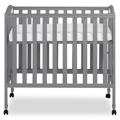  Dream On Me 3 in 1 Portable Folding Stationary Side Crib, Natural