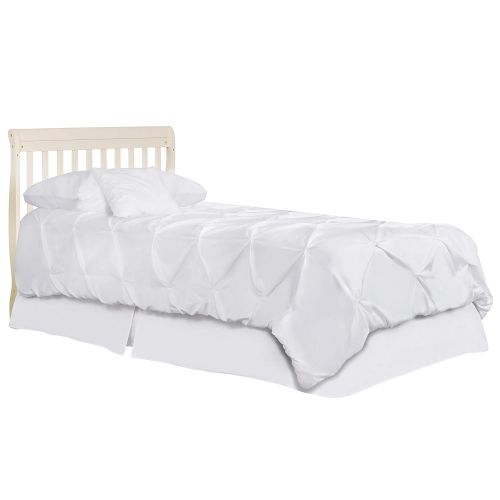  Dream On Me Aden Convertible 4-in-1 Mini Crib, French White