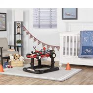 Dream On Me Multi Activity Walk-Behind Walker, Red