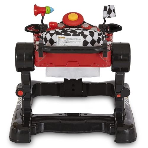  Dream On Me Multi Activity Walk-Behind Walker, Red