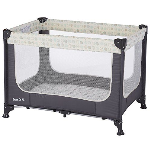  [아마존베스트]Dream On Me Zodiak Portable Playard, Grey