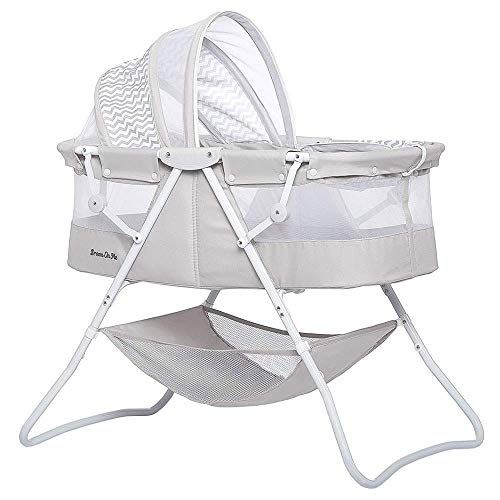  [아마존베스트]Dream On Me Karley Bassinet, Grey