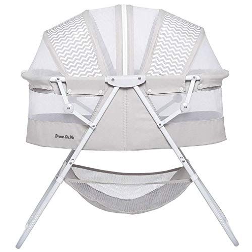  [아마존베스트]Dream On Me Karley Bassinet, Grey