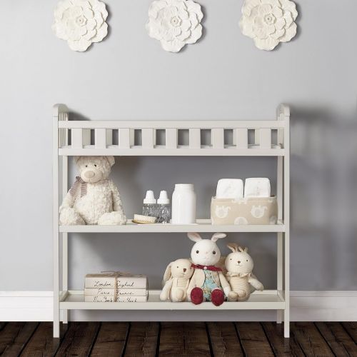  Dream On Me Emily Changing Table, White