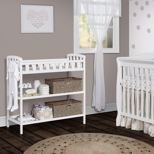  Dream On Me Emily Changing Table, White