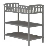Dream On Me Emily Changing Table, Steel Grey