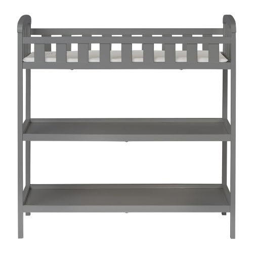  Dream On Me Emily Changing Table, Steel Grey