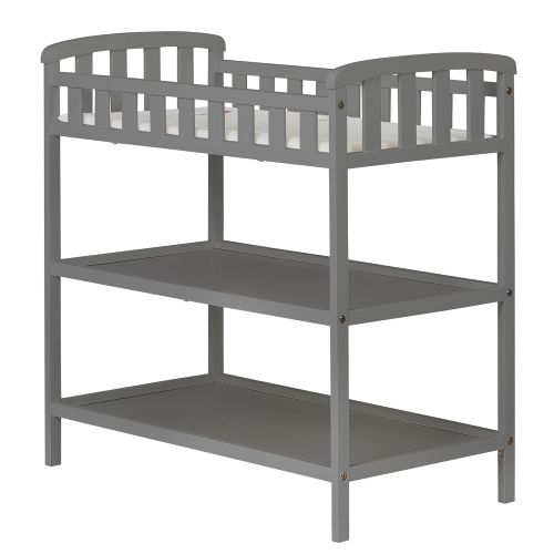  Dream On Me Emily Changing Table, Steel Grey