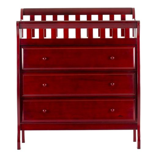  Dream On Me Marcus Changing Table and Dresser, Cherry