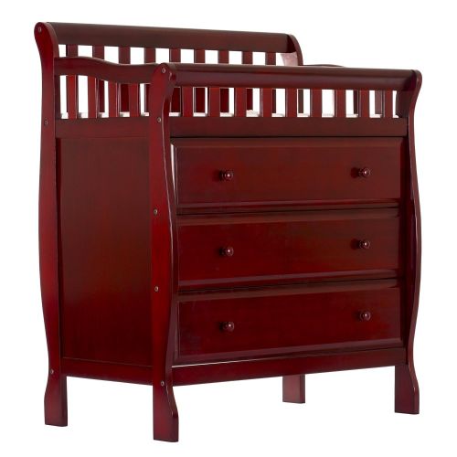  Dream On Me Marcus Changing Table and Dresser, Cherry