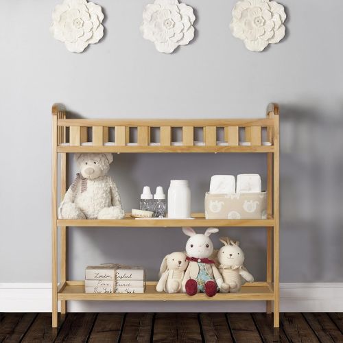  Dream On Me Emily Changing Table, Natural
