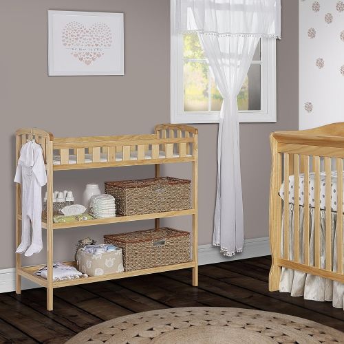  Dream On Me Emily Changing Table, Natural