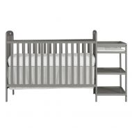 Dream On Me, Anna 4 in 1 Full Size Crib and Changing Table Combo