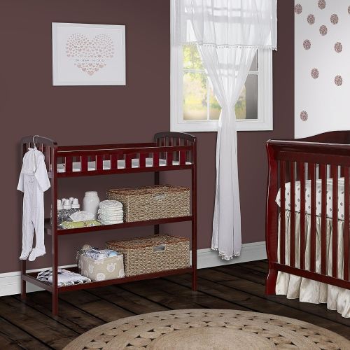  Dream On Me Emily Changing Table, Cherry