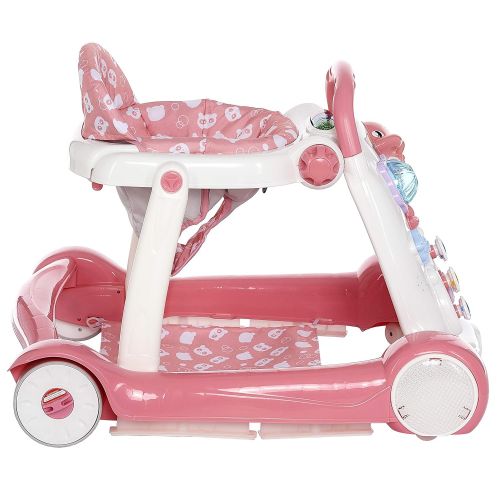  Dream On Me Splash Walker & Activity Center in Pink Cherry