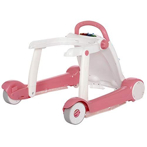  Dream On Me Splash Walker & Activity Center in Pink Cherry