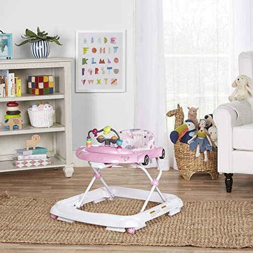  Dream On Me On-The-Go Activity Walker, Light Pink