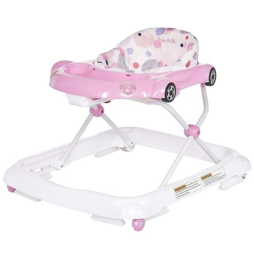  Dream On Me On-The-Go Activity Walker, Light Pink