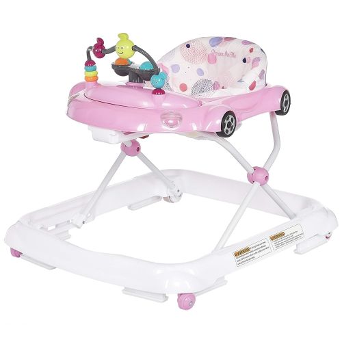  Dream On Me On-The-Go Activity Walker, Light Pink