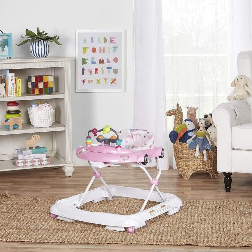  Dream On Me On-The-Go Activity Walker, Light Pink