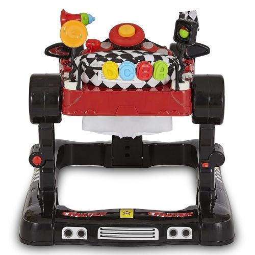  Dream On Me Multi Activity Walk-Behind Walker, Red