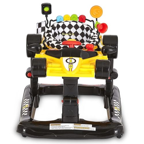  Dream On Me Multi Activity Walk-Behind Walker, Red