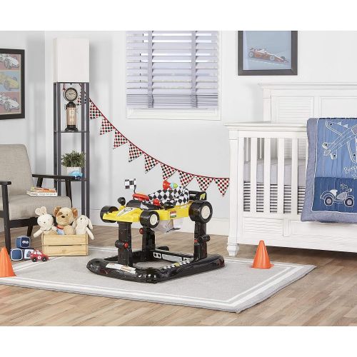  Dream On Me Multi Activity Walk-Behind Walker, Red