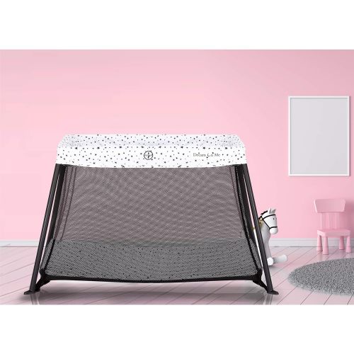  Dream On Me Travel Light Play Yard, Pink