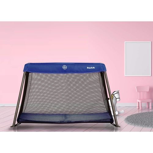  Dream On Me Travel Light Play Yard, Pink