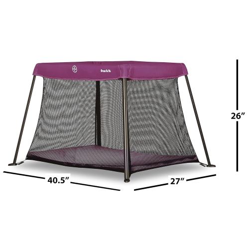  Dream On Me Travel Light Play Yard, Pink