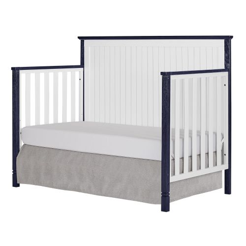  Dream On Me 5 in 1 Convertible Crib, White, Alexa II